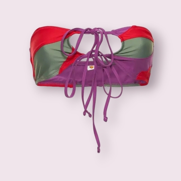 Tropic of C Keyhole Top /Praia Bottom Tropicalia Size L Revolve - Picture 8 of 15